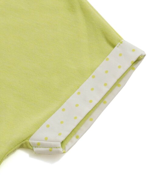 BIT'Z（ビッツ）の「3柄親子プリントＴシャツ（Tシャツ/カットソー・キッズ・サックスブルー/ライム/キナリ・90/100/110/120/80/95）」の9枚目の写真