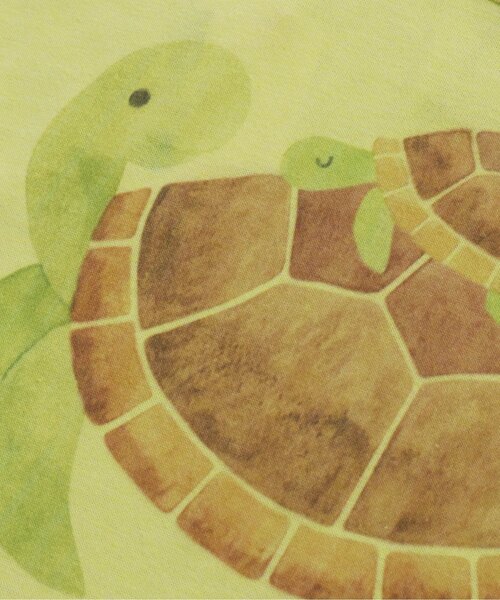 BIT'Z（ビッツ）の「3柄親子プリントＴシャツ（Tシャツ/カットソー・キッズ・サックスブルー/ライム/キナリ・90/100/110/120/80/95）」の11枚目の写真