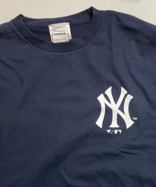 Fanatics（ファナティクス）の「MLB/エムエルビーロングスリーブTシャツ（Tシャツ/カットソー・メンズ・ホワイト/ブラック・M/L/XL/XXL）」の8枚目の写真