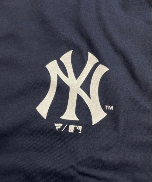 Fanatics（ファナティクス）の「MLB/エムエルビーロングスリーブTシャツ（Tシャツ/カットソー・メンズ・ホワイト/ブラック・M/L/XL/XXL）」の5枚目の写真