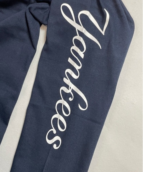 Fanatics（ファナティクス）の「MLB/エムエルビーロングスリーブTシャツ（Tシャツ/カットソー・メンズ・ホワイト/ブラック・M/L/XL/XXL）」の3枚目の写真