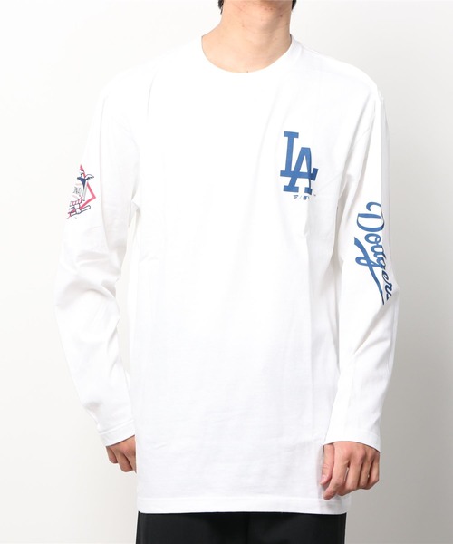 Fanatics（ファナティクス）の「MLB/エムエルビーロングスリーブTシャツ（Tシャツ/カットソー・メンズ・ホワイト/ブラック・M/L/XL/XXL）」の12枚目の写真