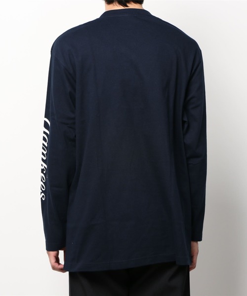 Fanatics（ファナティクス）の「MLB/エムエルビーロングスリーブTシャツ（Tシャツ/カットソー・メンズ・ホワイト/ブラック・M/L/XL/XXL）」の9枚目の写真