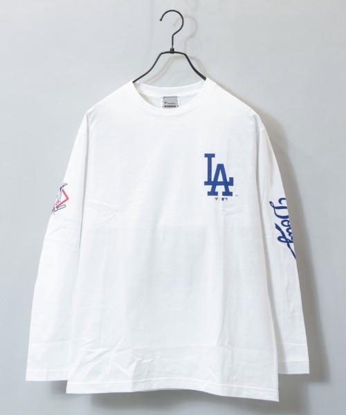Fanatics（ファナティクス）の「MLB/エムエルビーロングスリーブTシャツ（Tシャツ/カットソー・メンズ・ホワイト/ブラック・M/L/XL/XXL）」の17枚目の写真