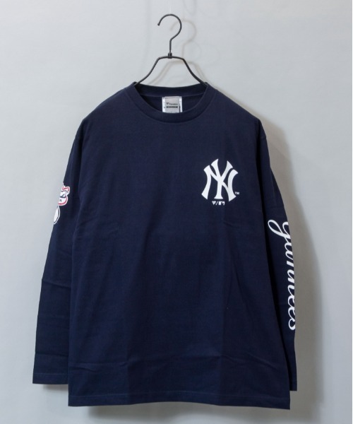Fanatics（ファナティクス）の「MLB/エムエルビーロングスリーブTシャツ（Tシャツ/カットソー・メンズ・ホワイト/ブラック・M/L/XL/XXL）」の18枚目の写真