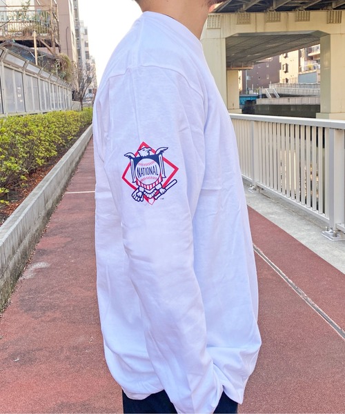 Fanatics（ファナティクス）の「MLB/エムエルビーロングスリーブTシャツ（Tシャツ/カットソー・メンズ・ホワイト/ブラック・M/L/XL/XXL）」の14枚目の写真