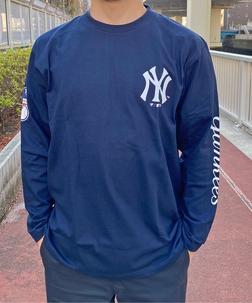 Fanatics（ファナティクス）の「MLB/エムエルビーロングスリーブTシャツ（Tシャツ/カットソー・メンズ・ホワイト/ブラック・M/L/XL/XXL）」の15枚目の写真