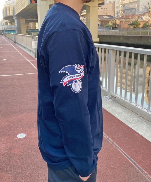 Fanatics（ファナティクス）の「MLB/エムエルビーロングスリーブTシャツ（Tシャツ/カットソー・メンズ・ホワイト/ブラック・M/L/XL/XXL）」の16枚目の写真