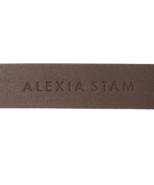 ALEXIA STAM（アリシアスタン）の「Western Belt/ウエスタンベルト（ベルト・レディース・ブラック/ブラウン・FREE）」の13枚目の写真
