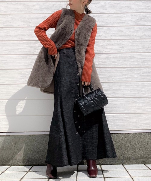 Casselini（キャセリーニ）の「キルティングドラムバッグ（ドラムバッグ・レディース・ブラック/シルバー・ONE SIZE）」の9枚目の写真