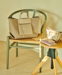 E'POR | 【E’POR】【A4対応】【撥水/雨の日】D BAG Large(ハンドバッグ)