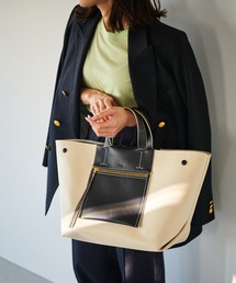 E'POR | 【E’POR】【A4対応】【撥水】D BAG Large/22SS(ハンドバッグ)