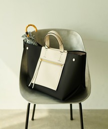 E'POR | 【E’POR】【A4対応】【撥水/雨の日】D BAG Large(ハンドバッグ)