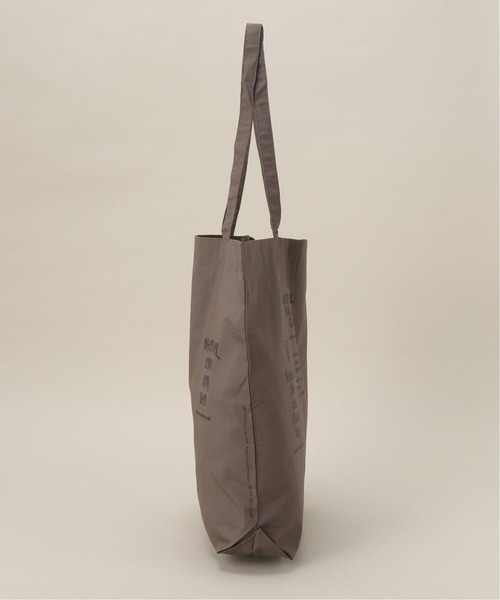 417 EDIFICE（フォーワンセブンエディフィス）の「【VOIRY STORE / ヴォイリーストア】TOUGH  COTTON  BAG-B（ショルダーバッグ・メンズ・ホワイト/チャコールグレー・FREE）」の4枚目の写真