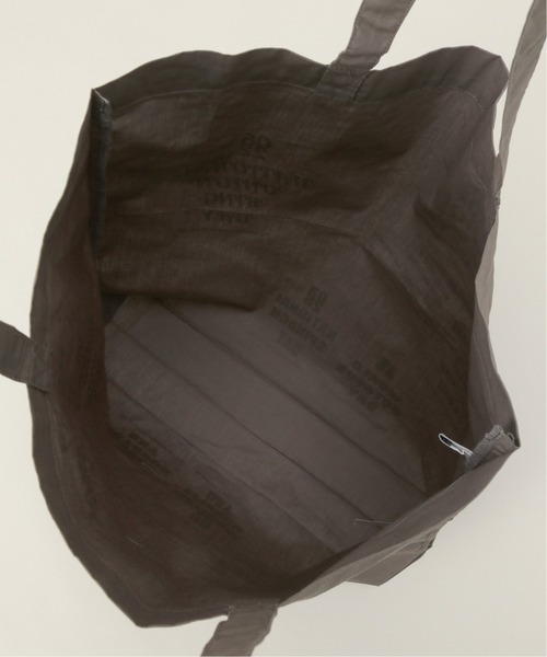 417 EDIFICE（フォーワンセブンエディフィス）の「【VOIRY STORE / ヴォイリーストア】TOUGH  COTTON  BAG-B（ショルダーバッグ・メンズ・ホワイト/チャコールグレー・FREE）」の7枚目の写真