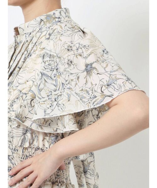 dazzlin(ダズリン)の「バックリボンプリントワンピース(ワンピース・レディース・オフホワイト/ブラック/イエロー/グリーン・FREE)」の11枚目の写真