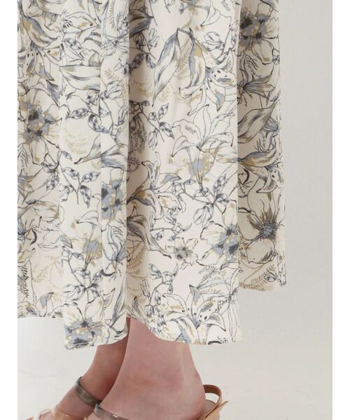 dazzlin(ダズリン)の「バックリボンプリントワンピース(ワンピース・レディース・オフホワイト/ブラック/イエロー/グリーン・FREE)」の18枚目の写真