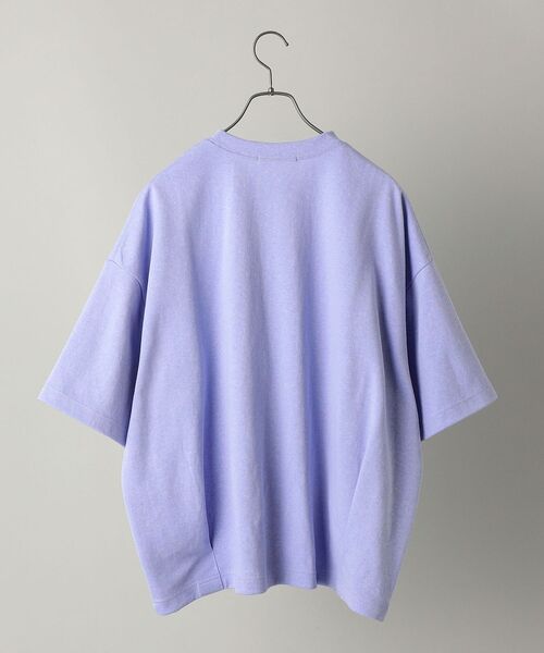 SHIPS(シップス)の「*SHIPS: ビッグシルエット スムース タック Tシャツ(Tシャツ/カットソー・メンズ・ホワイト/ベージュ/ダークグレー/ラベンダー・SMALL/MEDIUM/LARGE)」の8枚目の写真