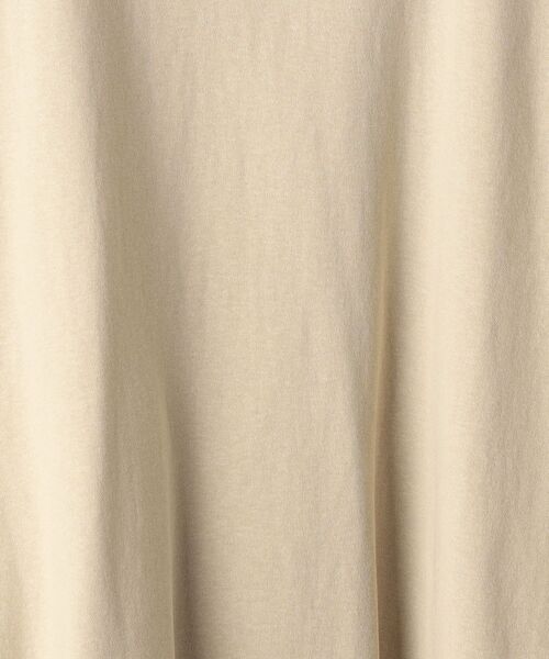 SHIPS(シップス)の「*SHIPS: ビッグシルエット スムース タック Tシャツ(Tシャツ/カットソー・メンズ・ホワイト/ベージュ/ダークグレー/ラベンダー・SMALL/MEDIUM/LARGE)」の5枚目の写真