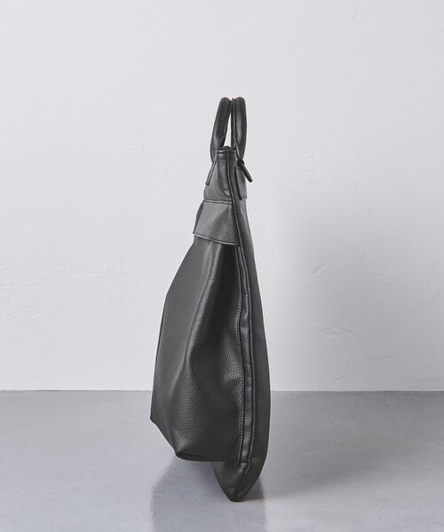 【UNITED ARROWS】レザーヘルメットバック ポーター」のヘルメットバッグがイタリアンレザーに、ディストリクト