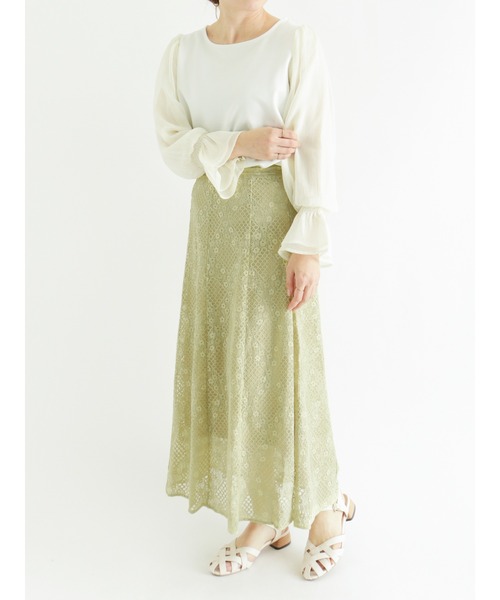 Te chichi TERRASSE（テチチテラス）の「クロス編みネックベルトサンダル（サンダル・レディース・ブラック/ブラウン/オフホワイト・MEDIUM/LARGE）」の9枚目の写真