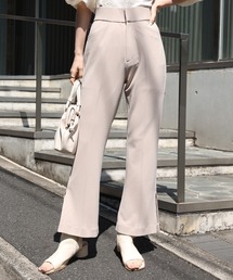 加工いらずののびーるカラーパンツ