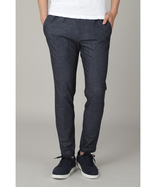 HIGH STREET(ハイストリート)の「HIGH STREET∴ハイテンションデニムプリントイージーパンツ(デニムパンツ・メンズ・ネイビー/ブラック・M/L/LL)」の2枚目の写真