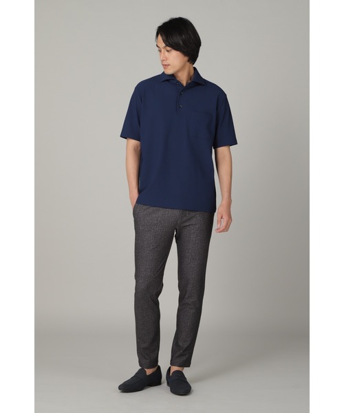 HIGH STREET(ハイストリート)の「HIGH STREET∴ハイテンションデニムプリントイージーパンツ(デニムパンツ・メンズ・ネイビー/ブラック・M/L/LL)」の4枚目の写真