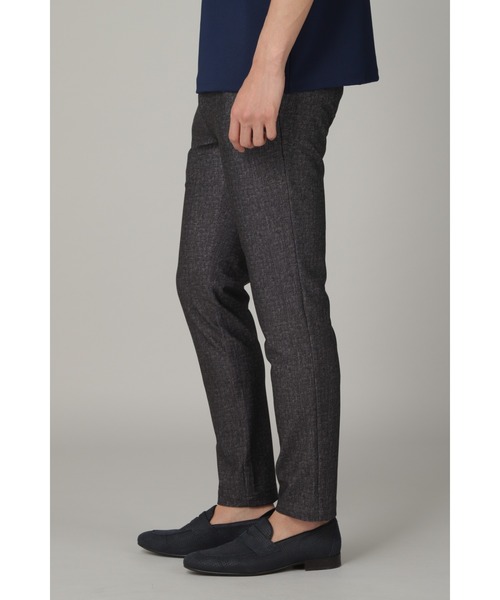 HIGH STREET(ハイストリート)の「HIGH STREET∴ハイテンションデニムプリントイージーパンツ(デニムパンツ・メンズ・ネイビー/ブラック・M/L/LL)」の5枚目の写真