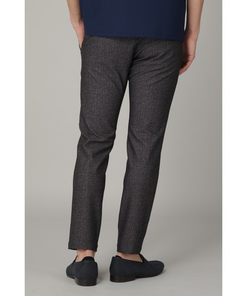 HIGH STREET(ハイストリート)の「HIGH STREET∴ハイテンションデニムプリントイージーパンツ(デニムパンツ・メンズ・ネイビー/ブラック・M/L/LL)」の6枚目の写真