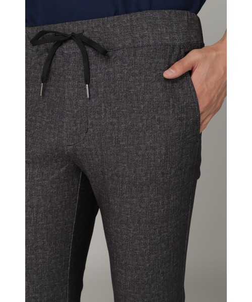 HIGH STREET(ハイストリート)の「HIGH STREET∴ハイテンションデニムプリントイージーパンツ(デニムパンツ・メンズ・ネイビー/ブラック・M/L/LL)」の7枚目の写真