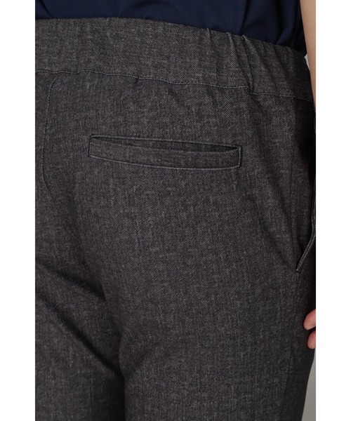 HIGH STREET(ハイストリート)の「HIGH STREET∴ハイテンションデニムプリントイージーパンツ(デニムパンツ・メンズ・ネイビー/ブラック・M/L/LL)」の8枚目の写真