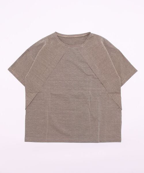 FIL DE FER(フィルデフェール)の「OLDストライプ 半袖カットソー(Tシャツ/カットソー・レディース・ブラック/レッド・FREE)」の13枚目の写真
