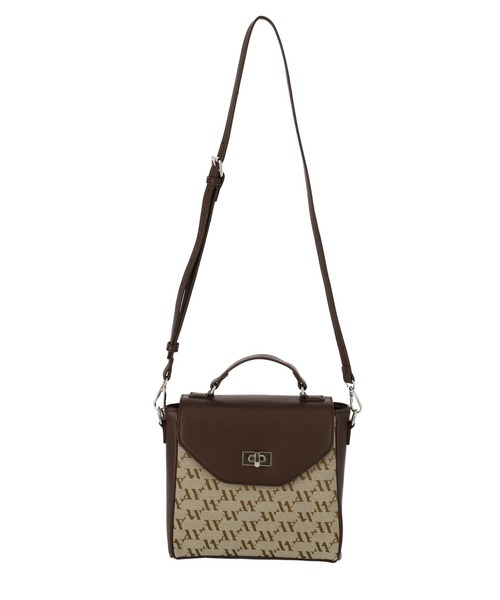 ANAP(アナップ)の「モノグラムショルダーバッグ(ショルダーバッグ・レディース・ベージュ・FREE)」の5枚目の写真