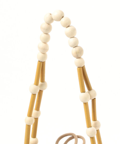 Ray BEAMS（レイビームス）の「BAGMATI / 巾着付 バッグ（トートバッグ・レディース・ブラック/オフホワイト・ONE SIZE）」の8枚目の写真