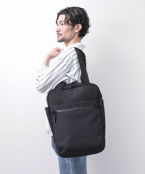 incase(インケース)の「【Incase/インケース】Transfer 2-Way Tote #137213053015(トートバッグ・メンズ・ブラック・FREE)」の14枚目の写真