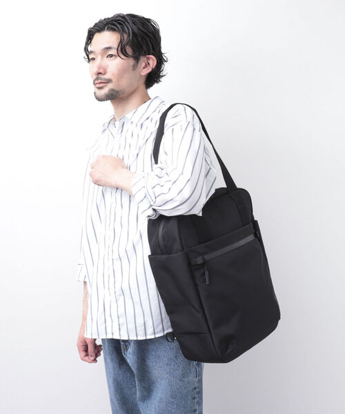 incase(インケース)の「【Incase/インケース】Transfer 2-Way Tote #137213053015(トートバッグ・メンズ・ブラック・FREE)」の10枚目の写真