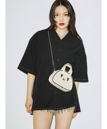 jouetie | オーバーサイズ開襟シャツ【WEB限定・ユニセックス】(シャツ/ブラウス)