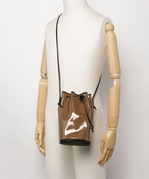 Uncut Bound（アンカットバウンド）の「Dono(ドーノ) ﾅｲﾛﾝﾊﾞｯｸﾞ（ショルダーバッグ・レディース・ブラック・FREE）」の5枚目の写真