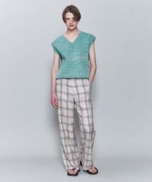 BEAUTY&YOUTH UNITED ARROWS - 【極美品】【19AW】6(ROKU)「MIX KNIT VEST」 65640923_198_d_215.jpg