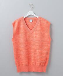 6 ROKU ベストSTRIPE KNIT VEST ニット 6 ROKU STRIPE KNIT VEST ベスト ジレ - メルカリ
