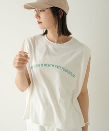アーチロゴタックスリーブTee