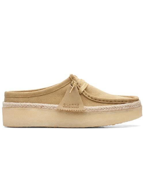 Clarks(クラークス)の「【Clarks】WallabeeCup Lo(ブーツ・レディース・ベージュ・23cm/23.5cm/24cm/24.5cm/25cm)」の3枚目の写真