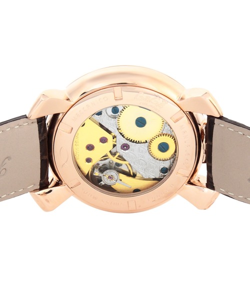 GaGa MILANO(ガガミラノ)の「GaGa MILANO/ガガミラノ MANUALE48MM 腕時計 501111S-DBR メンズ(アナログ腕時計・メンズ・ブラウン・FREE)」の4枚目の写真