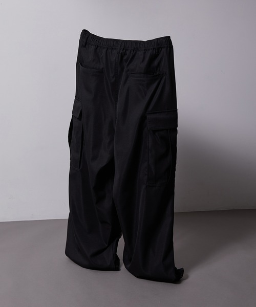 iisy（イージー）の「【 iisy 】ワイドシルエットカーゴパンツ（カーゴパンツ・メンズ・グリーン/ブラック・S/M/L）」の21枚目の写真