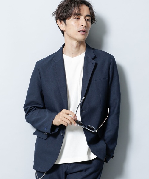 セール ブランド古着 テーラードジャケット テーラードジャケット Nano Universe ナノユニバース のファッション通販 Zozoused