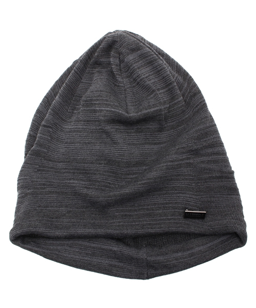 MANIERA（マニエラ）の「MANIERA / クールマックス 3D ビーニー（ニットキャップ/ビーニー・メンズ・チャコールグレー/ブラック/ネイビー・ONE SIZE）」の17枚目の写真