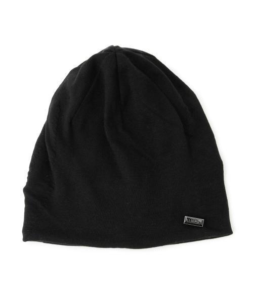 MANIERA（マニエラ）の「MANIERA / クールマックス 3D ビーニー（ニットキャップ/ビーニー・メンズ・チャコールグレー/ブラック/ネイビー・ONE SIZE）」の11枚目の写真