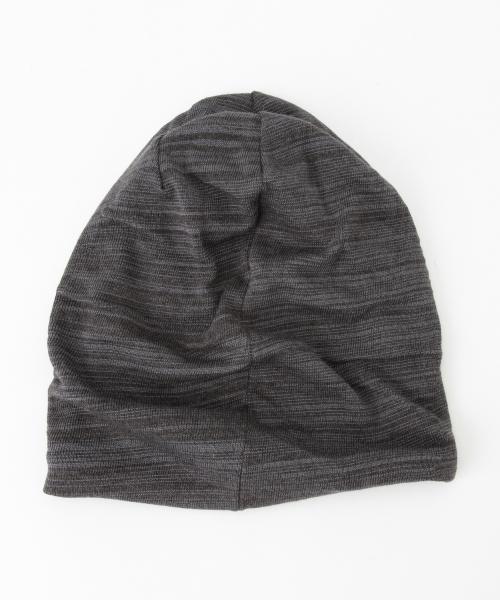 MANIERA（マニエラ）の「MANIERA / クールマックス 3D ビーニー（ニットキャップ/ビーニー・メンズ・チャコールグレー/ブラック/ネイビー・ONE SIZE）」の13枚目の写真