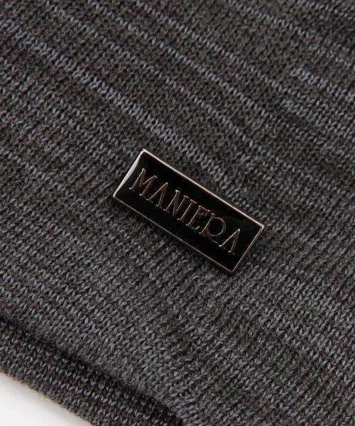 MANIERA（マニエラ）の「MANIERA / クールマックス 3D ビーニー（ニットキャップ/ビーニー・メンズ・チャコールグレー/ブラック/ネイビー・ONE SIZE）」の14枚目の写真